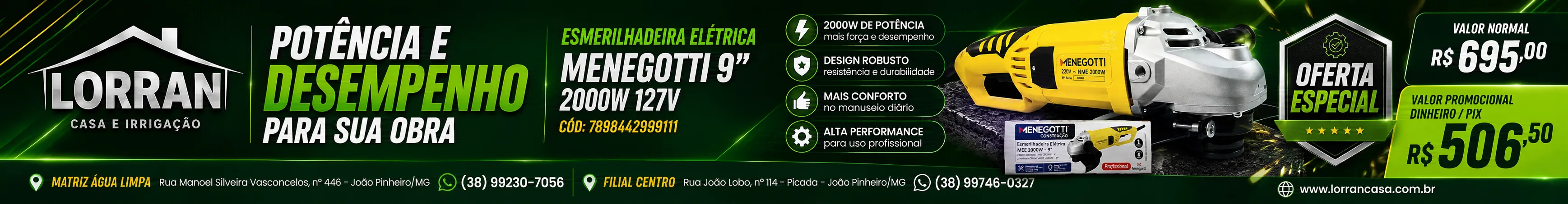 3º banner com ofertas e promoções