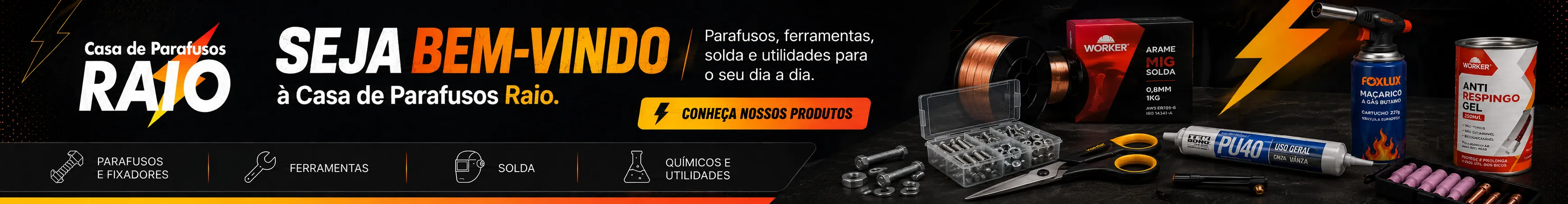 1º banner com ofertas e promoções