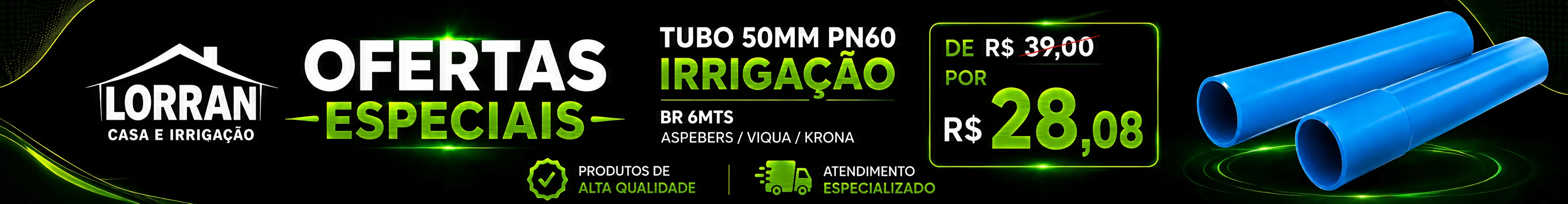 2º banner com ofertas e promoções