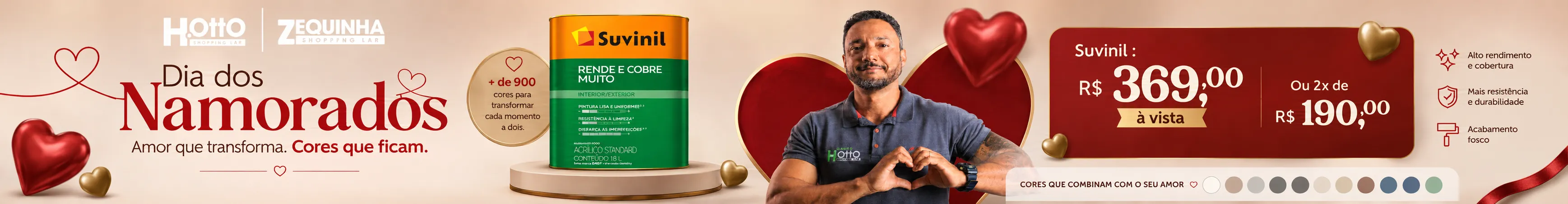 1º banner com ofertas e promoções
