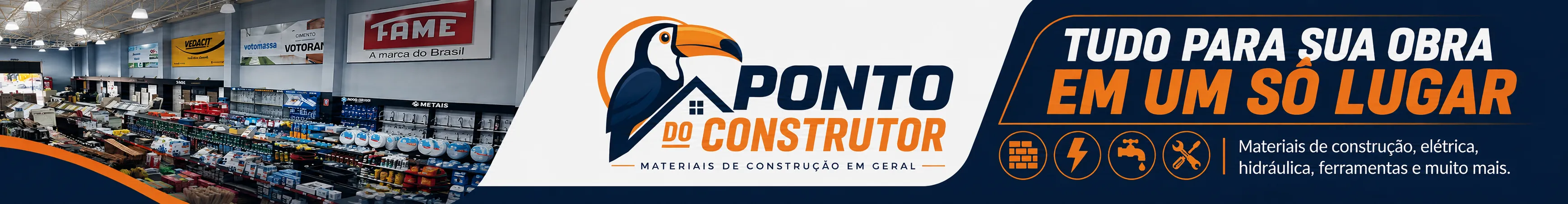 1º banner com ofertas e promoções