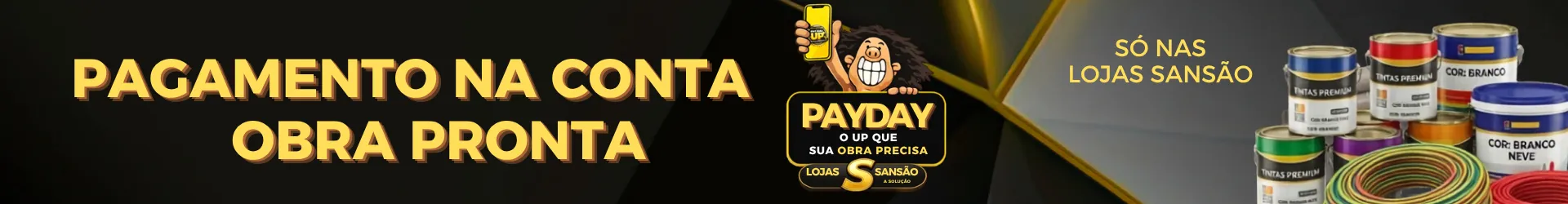 1º banner com ofertas e promoções