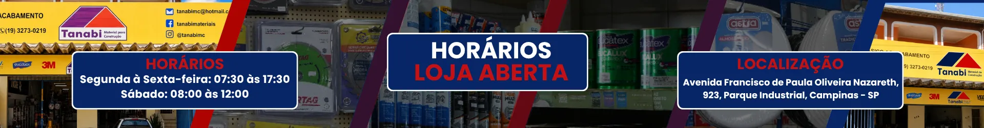 1º banner com ofertas e promoções
