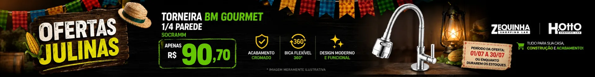 2º banner com ofertas e promoções
