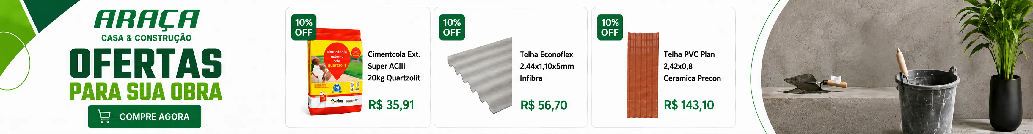 2º banner com ofertas e promoções