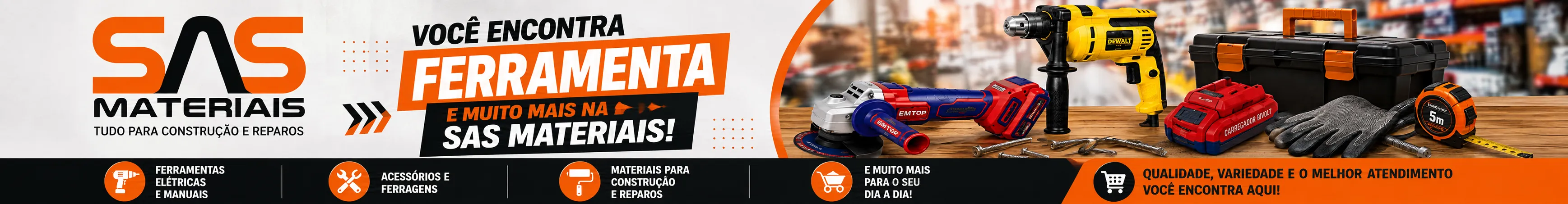1º banner com ofertas e promoções