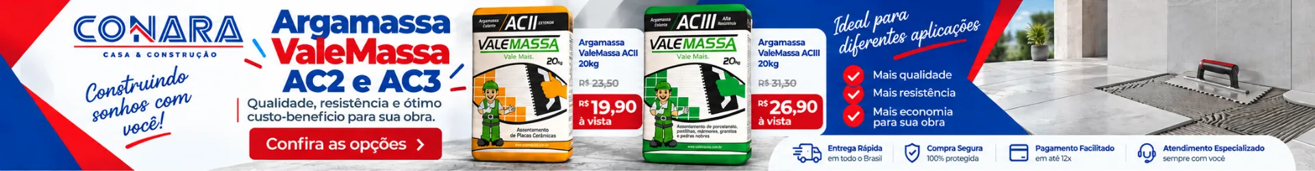 1º banner com ofertas e promoções