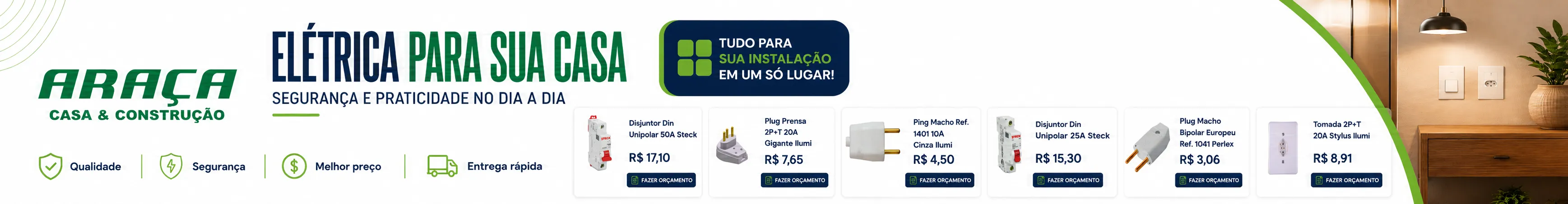 1º banner com ofertas e promoções