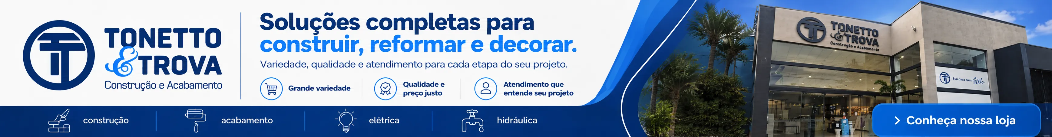 1º banner com ofertas e promoções