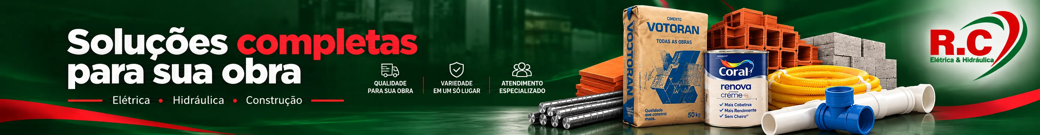 1º banner com ofertas e promoções