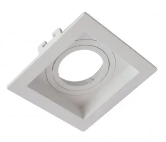 SPOT DE EMBUTIR AR111 QUAD RECUADO BR MOON