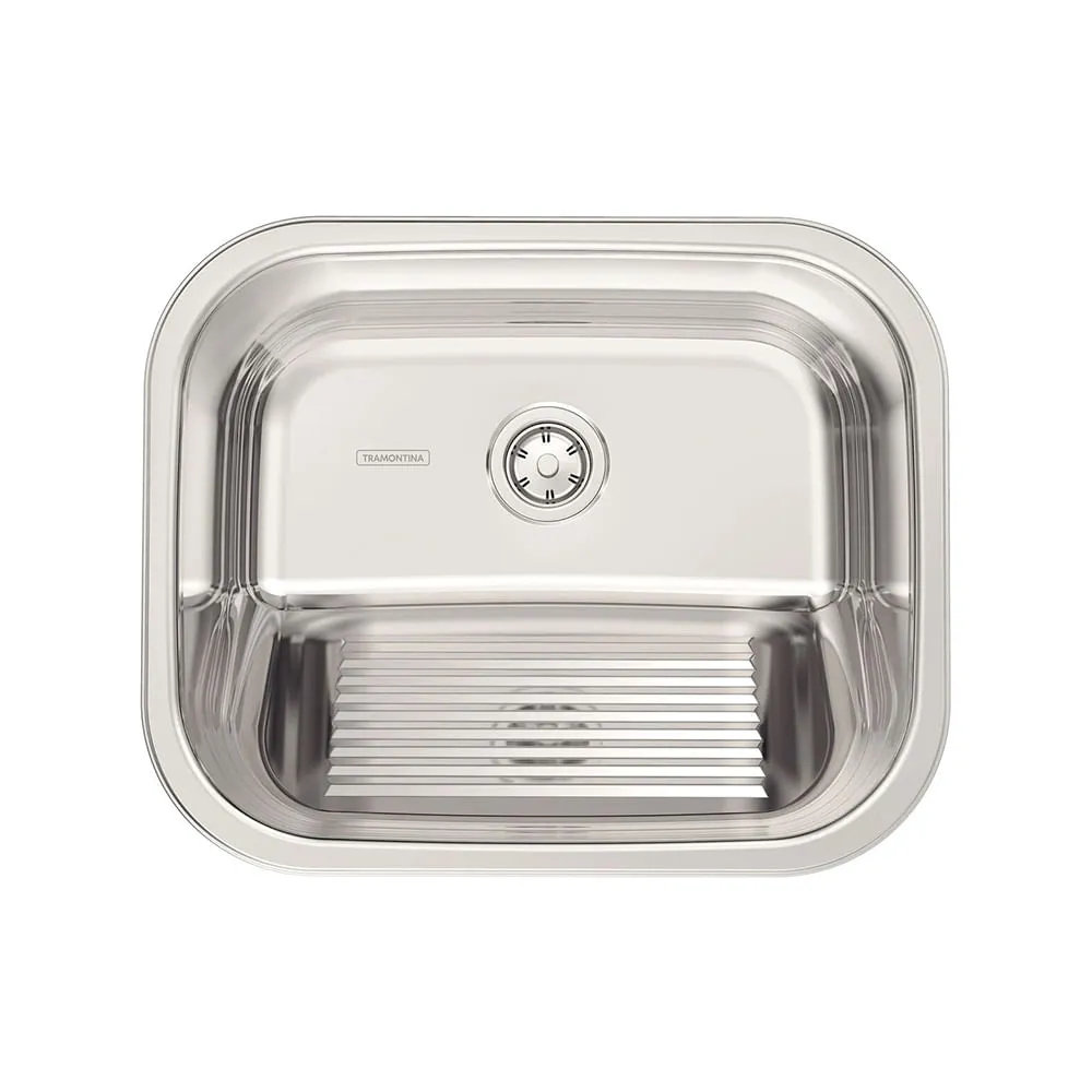 TANQUE ENCAIXE INOX 50X40X23 POL - TRAMONTINA