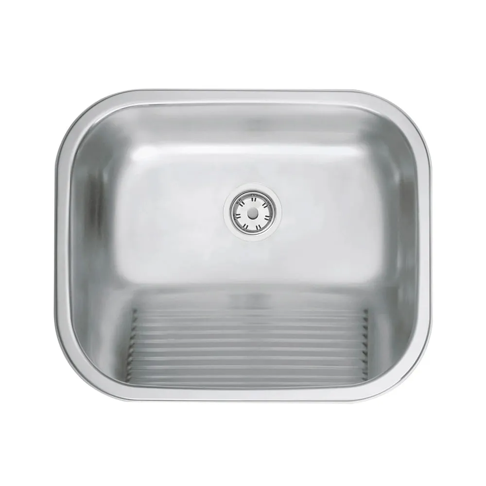 TANQUE ENCAIXE INOX 50X40X23 AC - TRAMONTINA
