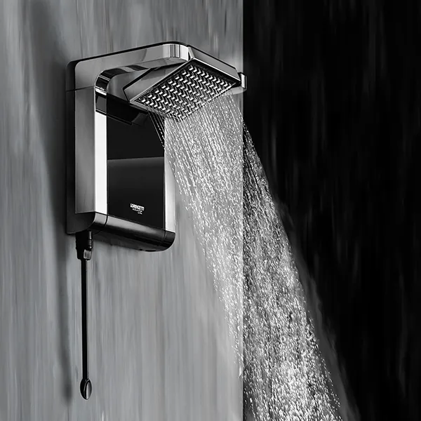 Foto 3 de DUCHA ACQUA STAR BLK/CR 220V/7800W - 7540554 LORENZETTI