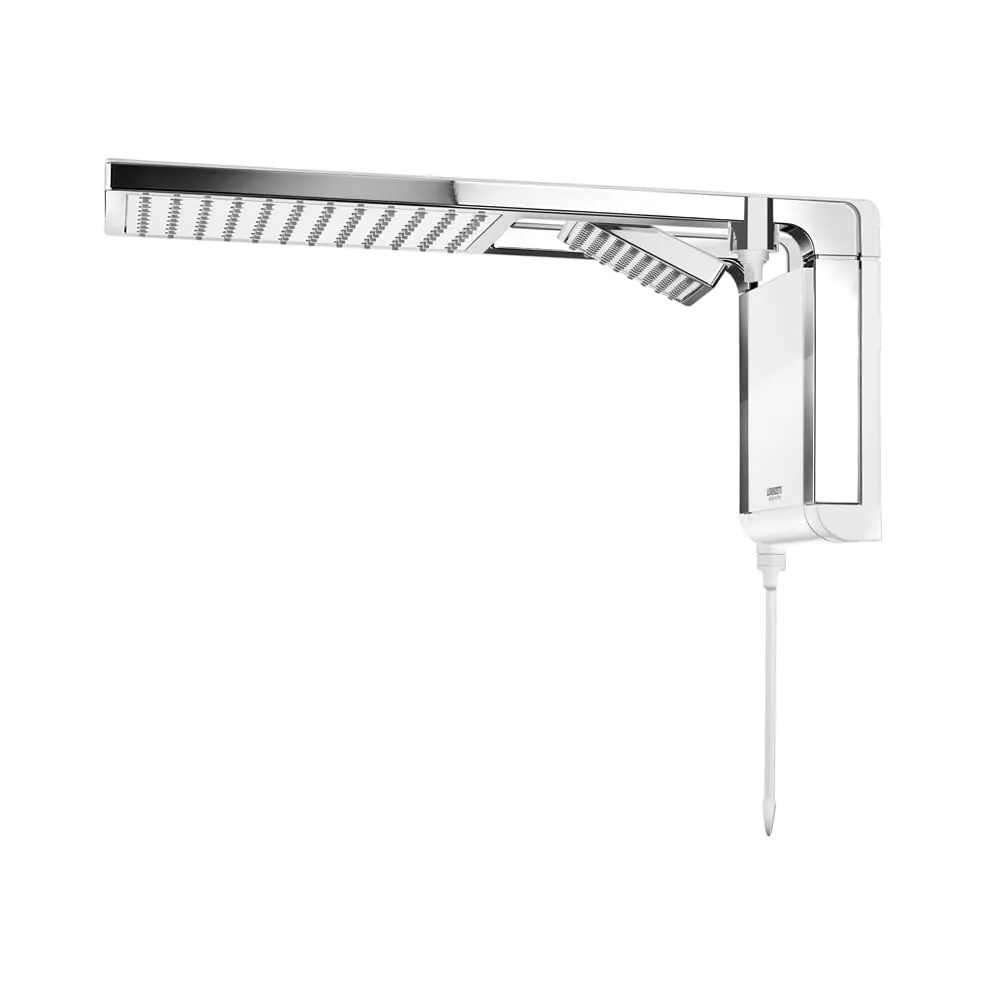 Foto 2 de CHUVEIRO ACQUA DUO BC/CR 127V/5500W - 7510103