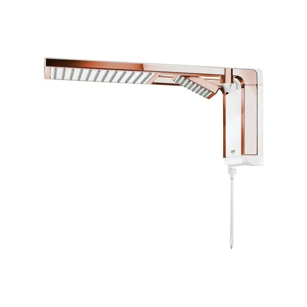 Foto 3 de CHUVEIRO ACQUA DUO BRANCO/ROSE GOLD 127V/5500W - 7510126