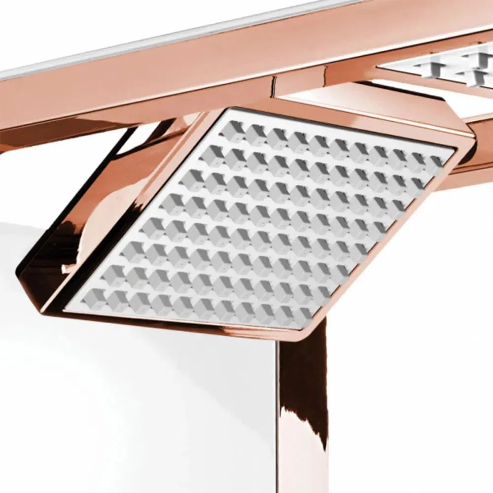 Foto 4 de CHUVEIRO ACQUA DUO BRANCO/ROSE GOLD 127V/5500W - 7510126