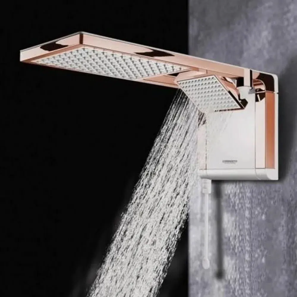 Foto 5 de CHUVEIRO ACQUA DUO BRANCO/ROSE GOLD 127V/5500W - 7510126