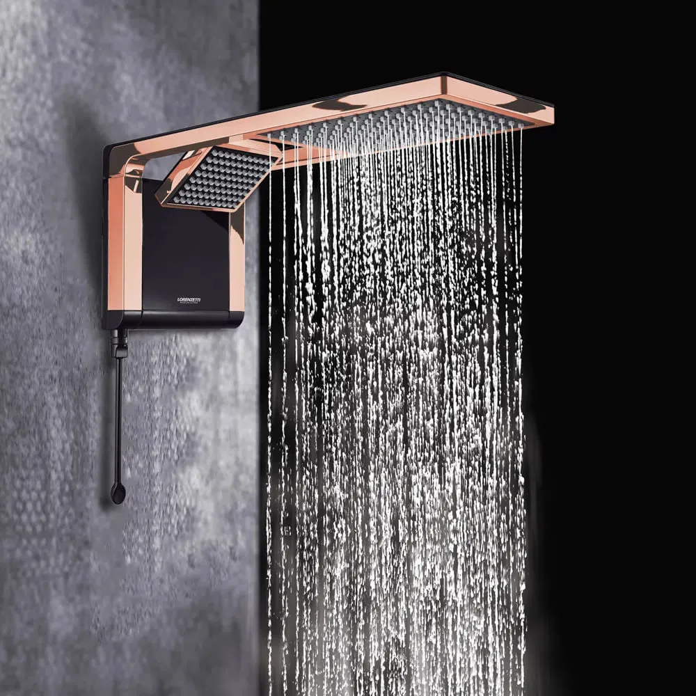 Foto 5 de CHUVEIRO ACQUA DUO BLACK/ROSE GOLD 127V/5500W - 7510129