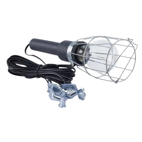 CORDAO LUZ AUT C/GARRA P/BAT 12V 40W 5M FORCELINE
