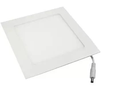60028 - PLAFON EMBUTIR QUADRADO 12W 6500K - 660LM BIVOLT EMBULED