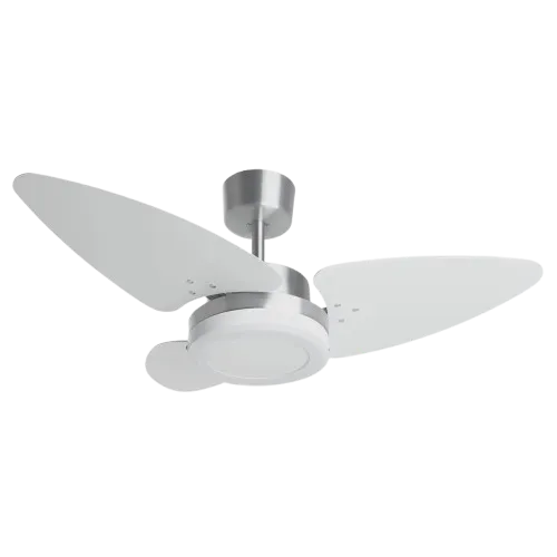 VENTILADOR GRAVANA LED 127V 3P ALUM. ESCOV BR TRON