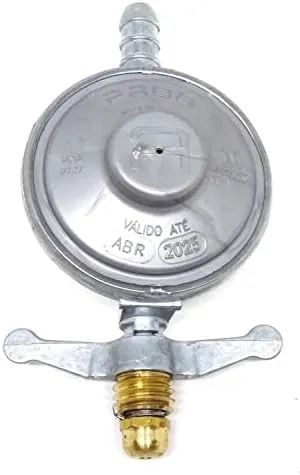 Foto 2 de REGULADOR GAS ZM SM 0111 1KG/H ABS PADO