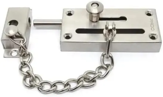FECHO DE SEGURANCA C/CORRENTE SM FS-02 NI PADO