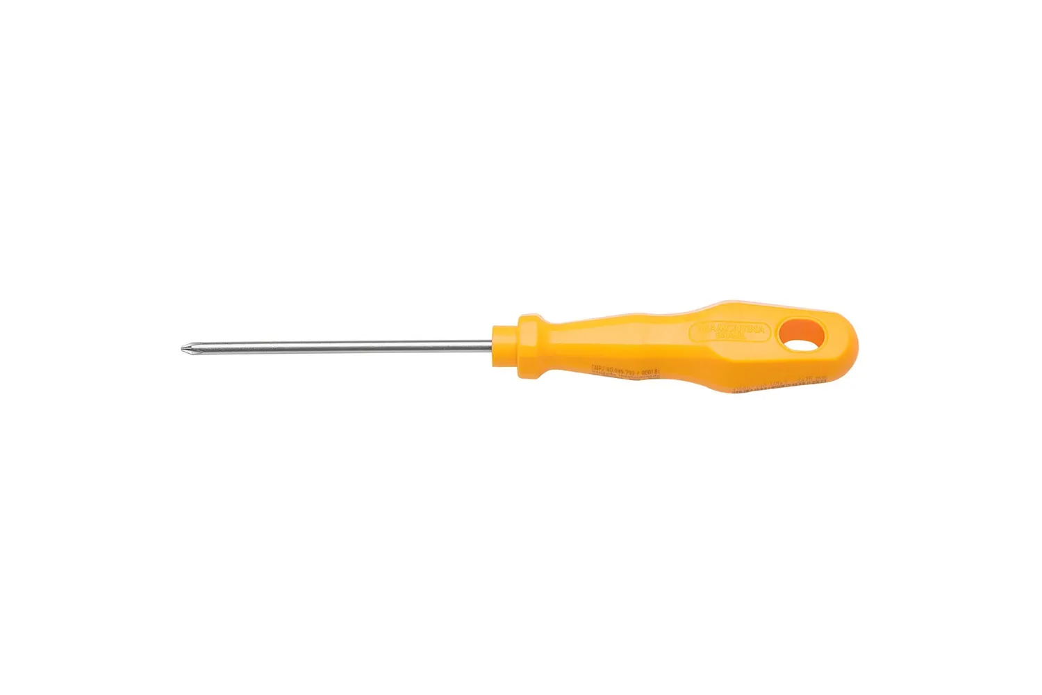 CHAVE DE FENDA PONTA CRUZADA 3X75MM - 1/8X3 TRAMONTINA