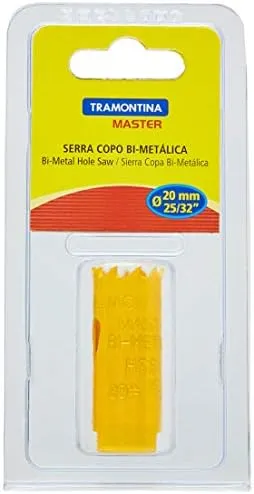 SERRA COPO BI-METALICA 20MM-25/32 TRAMONTINA