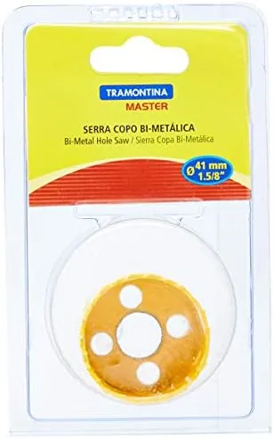 Foto 2 de SERRA COPO BI-METALICA 41MM-1.5/8 TRAMONTINA