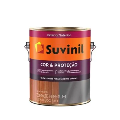 ESMALTE PREMIUM COR E PROTEÇÃO AC BR 3,6L SUVINIL