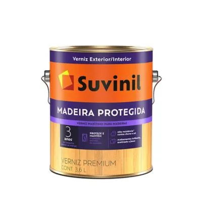 VERNIZ PREMIUM PROTEÇÃO DUPLA FOSCO NATURAL 3,6L SUVINIL