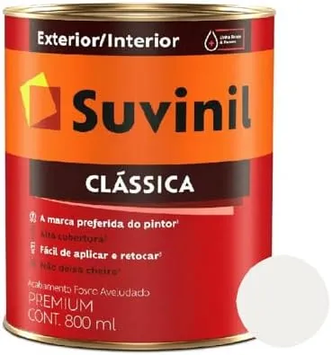 BASE A2 LATEX PREMIUM CLASSICA FOSCO 0,8L SUVINIL
