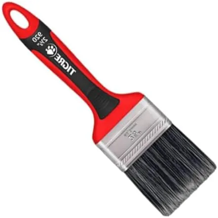 Foto 2 de TRINCHA PREMIUM 920-2.1/2 SINTETICO GRIS TIGRE