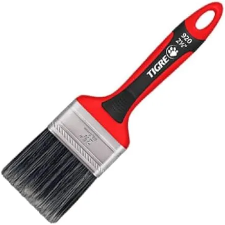 Foto 3 de TRINCHA PREMIUM 920-2.1/2 SINTETICO GRIS TIGRE