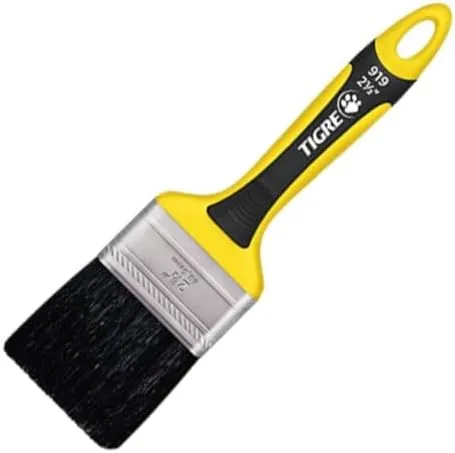 Foto 2 de TRINCHA PREMIUM 919-2.1/2 SINT. PRETO TIGRE