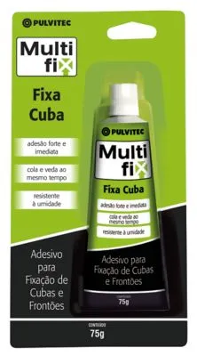FIXA CUBA 75G PULVITEC