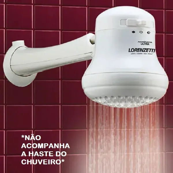 Foto 5 de CHUVEIRO MAXI DUCHA ULTRA BC 220V/5500W - 7530115