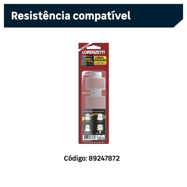 Foto 5 de DUCHA RELAX BC 127V/5500W - 7540112 LORENZETTI
