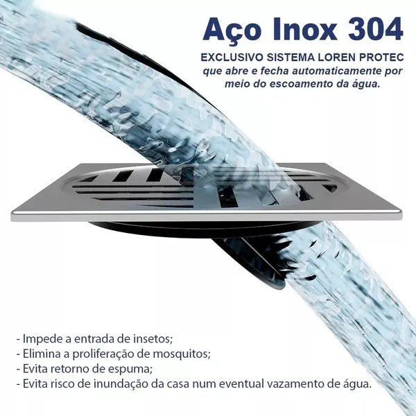 Foto 5 de 1790 C19 GRELHA QD 100MM LORENZETTI - 7050225