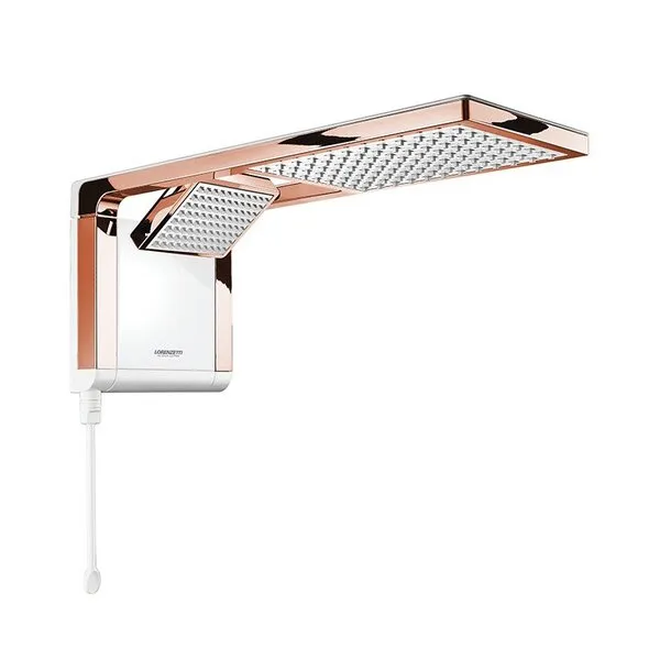 CHUVEIRO ACQUA DUO BC/ROSE 220V/7800W - 7510124