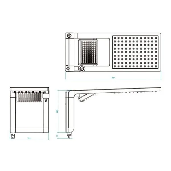 Foto 3 de CHUVEIRO ACQUA DUO BC/ROSE 220V/7800W - 7510124