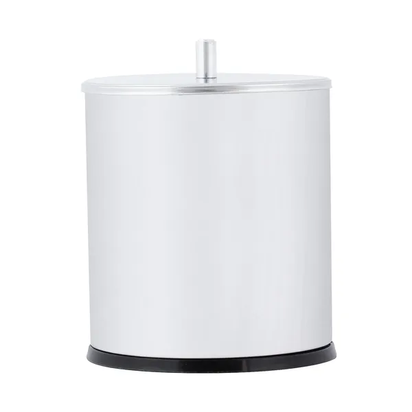 Foto 2 de LIXEIRA INOX COM TAMPA 18X23 - BRINOX