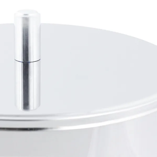 Foto 5 de LIXEIRA INOX COM TAMPA 18X23 - BRINOX