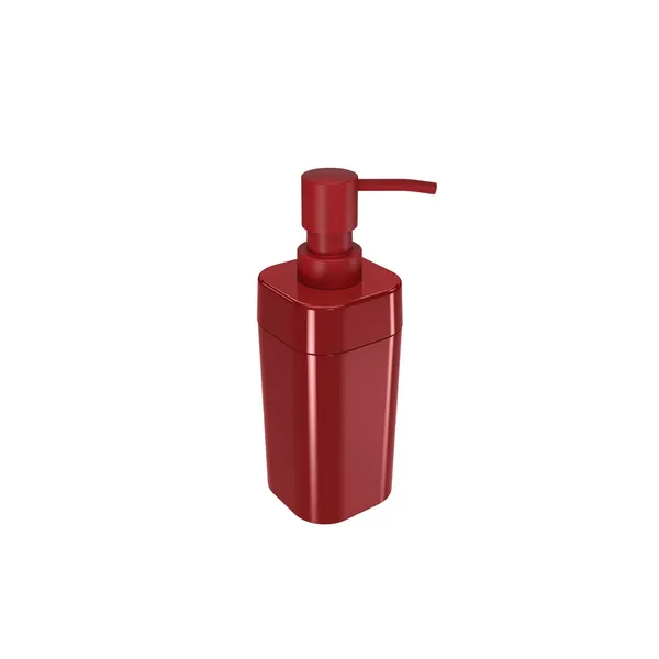PORTA SABONETE LIQ SPLASH 290ML VERMELHO - BRINOX