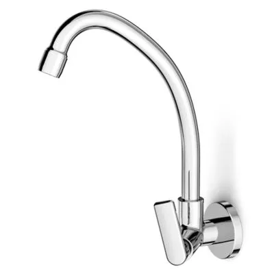 TORNEIRA P/ COZ DE PAREDE BICA MÓVEL 90° C/ AREJ ARTIC SMART - N ROCA