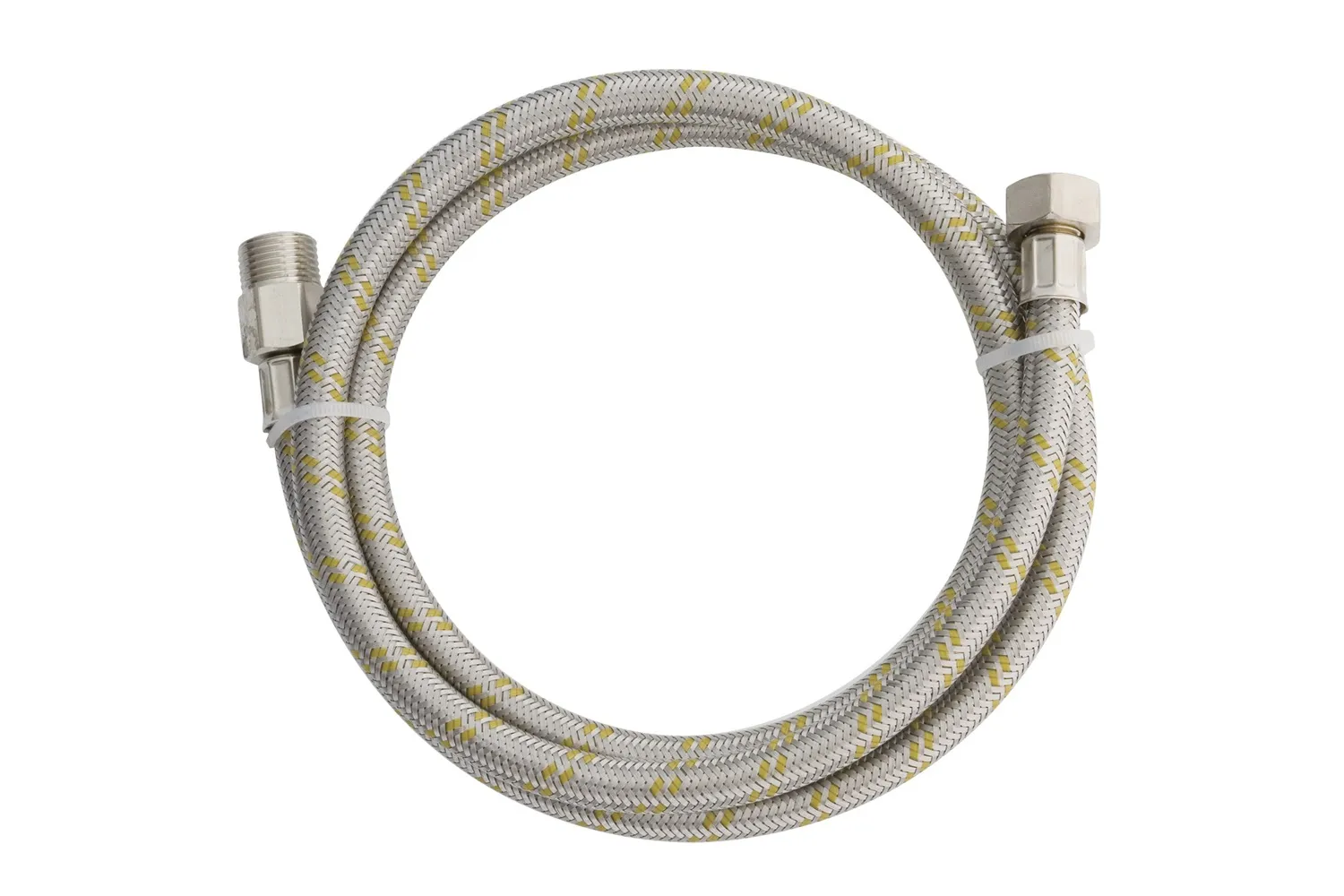 LIG.FLEX.ACO INOX.P/GAS MXF -1/2- 150CM BLUKIT