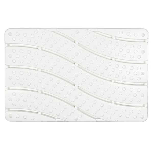 Foto 4 de ESTRADO PARA BOX 60X40CM BRANCO AQUAPLAS