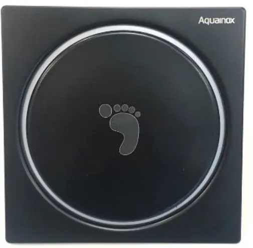 RALO CLICK QUADRADO 10X10 BLACK MATTE AQUAPLAS